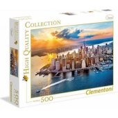 Clementoni dėlionė 500 HQ New York (230404)