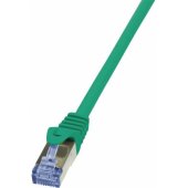 LogiLink 0.5m žalias
