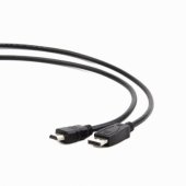 DisplayPort - HDMI 1m Black