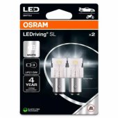 LED bulbs P21/ 5W, 1W, 6000K, 12V, LEDriving SL series