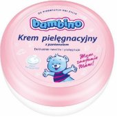 Bambino priežiūros kremas vaikams ir kūdikiams 200 ml su d-pantenoliu