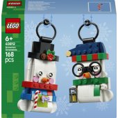40812 Snowman Ornaments
