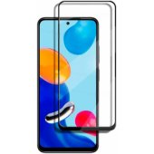 "Full Glue 5D grūdintas stiklas Xiaomi Redmi Note 11/ Note 11S", juodas