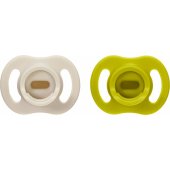 Silikoninis čiulptukas Sother ULTRA-LIGHT 6-18M 4335 2 vnt.