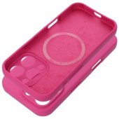 Silicone 2mm Phone Case with MagSafe iPhone 17 Air Rose