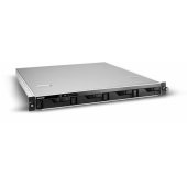 Lockerstor 4RD NAS Rack (1U) Intel Atom C3538 8 GB DDR4 Gray