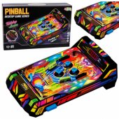 Tabletop Pinball Game Electronic Pinball Machine With LED Point Counte