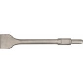 Graphite 75mm chisel with hexagonal shank 57H567