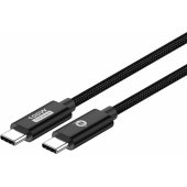 ETTA02B12 USB-C to USB-C PD 3.0 100W 1.2m Black