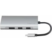 UA0382 USB-C 8in1 Silver