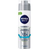Nivea NIVEA MEN skutimosi gelis jautriai odai 3 dienų barzdai 200ml