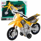 Off-Road Cross Bike Drive Lights Sounds Yellow