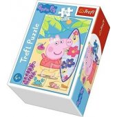 Trefl Puzzle 54 mini Wesoły dzień Świnki Peppy 2