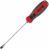 Dedra Flat-bladed screwdriver 8x200mm, S2 steel