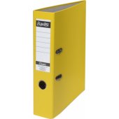 Bantex Budget svirtinis segtuvas A4 50 mm geltonas (HAME0544)