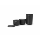Brabantia ReNew indelių rinkinys, 3 vnt., tamsiai pilkas 281303