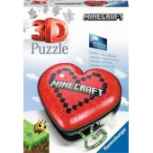 3D dėlionė „Minecraft“ širdies dėžutė
