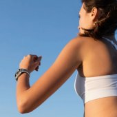 _6854072 Dux Ducis sportinis dirželis su lipukais, skirtas Apple Watch 9 / 8 / 7 /