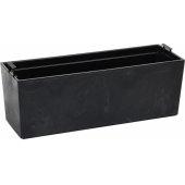9715565 Begonia 19x56cm Dark Grey