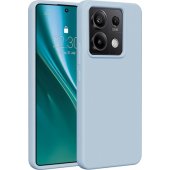 Silikoninis dėklas Xiaomi Redmi Note 13 Pro 5G, šviesiai mėlynas