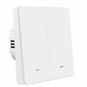 ACS-TS-DS WiFi Dual Switch White
