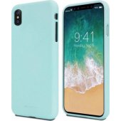 Soft Motorola Moto E6 Play mėtų spalvos (Mint)