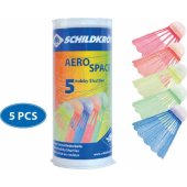 Schildkrot badmintono skrajukai Schildkröt Aero Space, 5 vnt.