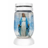 Candle 3D Saint Mary 21cm
