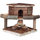 " Trixie Rodent house ""Ida"", wooden, 19�20�19 cm"