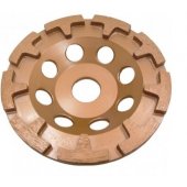 Dedra T-segment grinding disc 115mm H1213