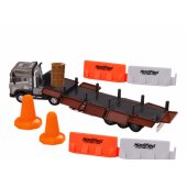 Truck With Trailer 1:24 TIR Car Truck Accessories Sounds