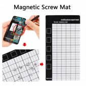 Universal magnetic mat for screws 145x85mm
