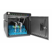 Desktop Charging Cabinet for 10 Notebooks/ Tablets up to 14" DN-45004