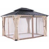 Tinkleliai nuo uodų CEDAR 3.36x3.9m