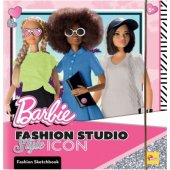 Lisciani LISCIANI Barbie Sketch Book Style Icon mados studija