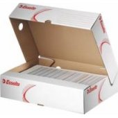 Esselte PUDŁO DO ARCHIWIZACJI ESSELTE 330 X 80 X 260 MM BIAŁE