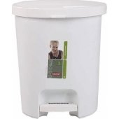 Curver pedal trashcan 15L white (CUR000143)
