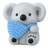Soft Koala Anti-Stress Squishy with Woolen Bag 8.5cm