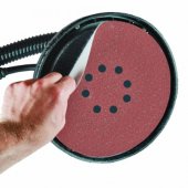 Dedra Sanding discs 225mm with holes gradation 240 5 pcs. (DED7749B6