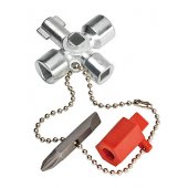Knipex 6/ 8 KNIPEX multifunctional cabinet wrench (00 11 02)