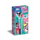 Idea Art Mini Pen Factory Hello Kitty and Friends Clementoni 18431