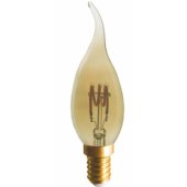 3W C35T E14 3000k decorative
