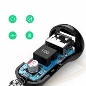 50875 2xUSB 24W 4,8 A (2x 2,4 A)