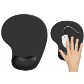 Ergonominis pelės kilimėlis su riešo atrama