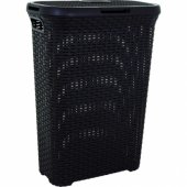 Krepšio tipo, rudas, 40 l, 45x27x62 cm
