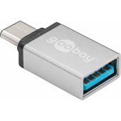 56620 USB-C™ į USB A 3.0 adapteris, sidabrinis