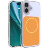 Hidden Pearl Epoxy Mag Case iPhone 17 Orange