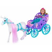 SPARKLE GIRLZ playset royal horse carriage, 10068
