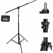 _1014290 SMALLRIG 3737 RA-S280 ŠVIESTUVO STOVAS SU PNEUMATINE AMORTIZACIJA IR SVIRTIMI