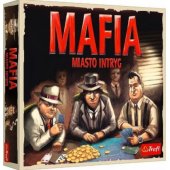 Trefl board game Mafia: City of Intrigue